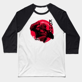 kong Baseball T-Shirt